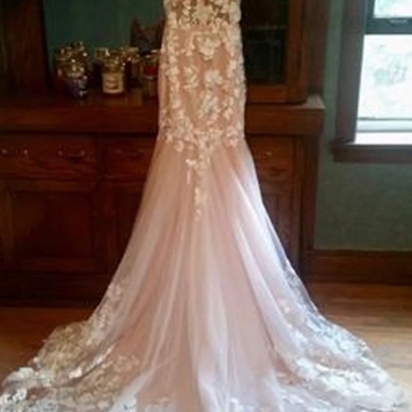 Milla Nova Betti gown altered - Picture 4 of 4